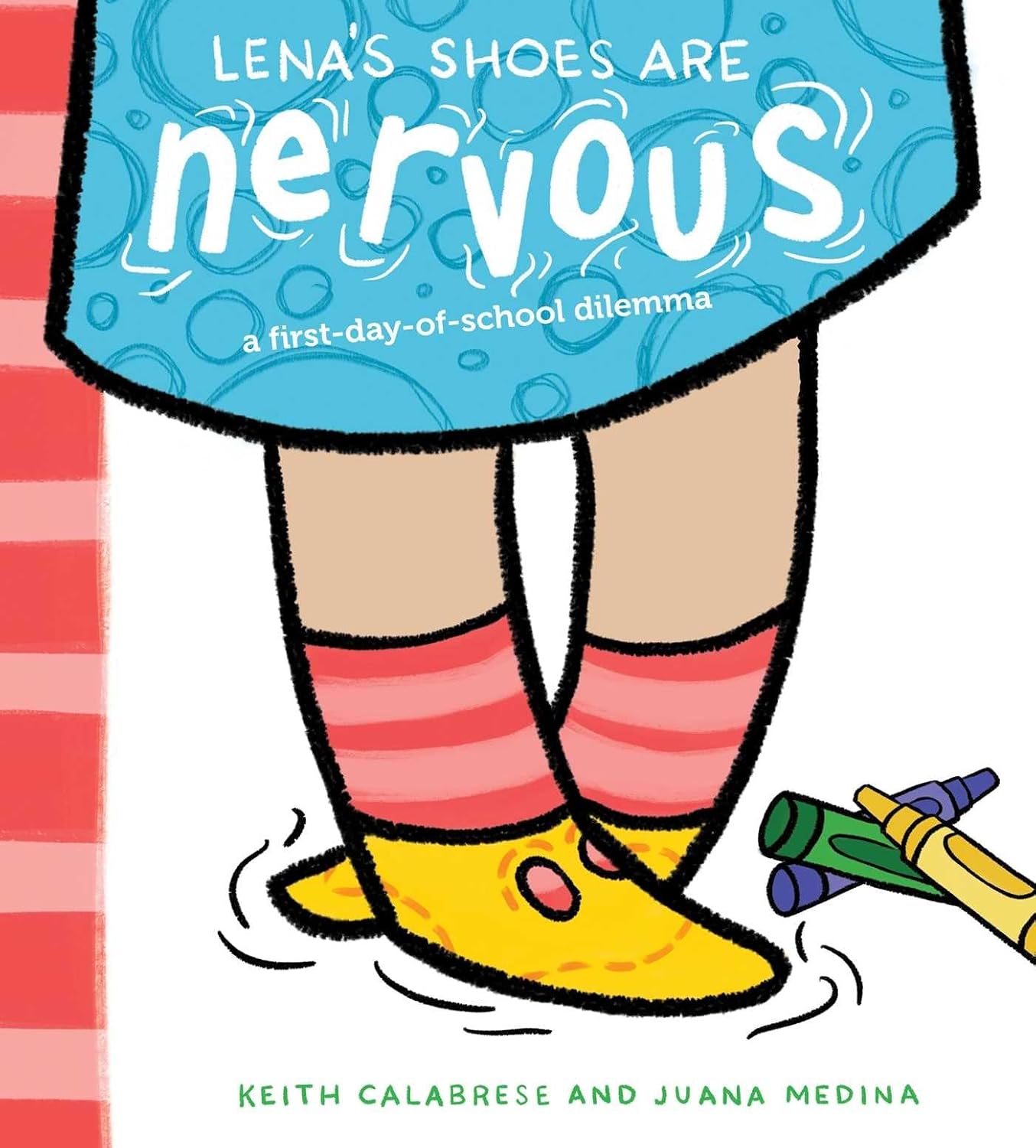 Image for "Lena's Shoes Are Nervous"