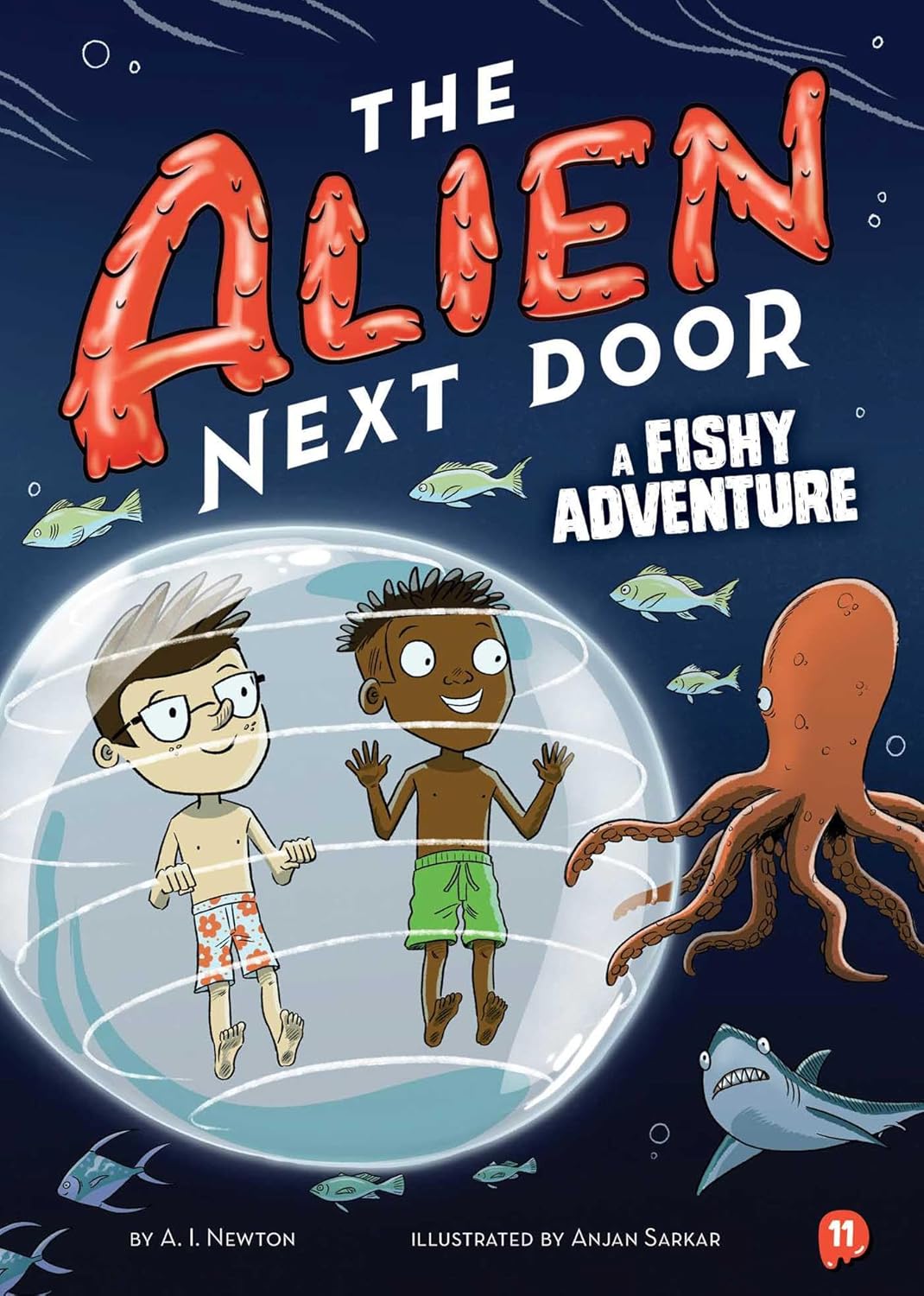 Image for "The Alien Next Door 11: A Fishy Adventure"