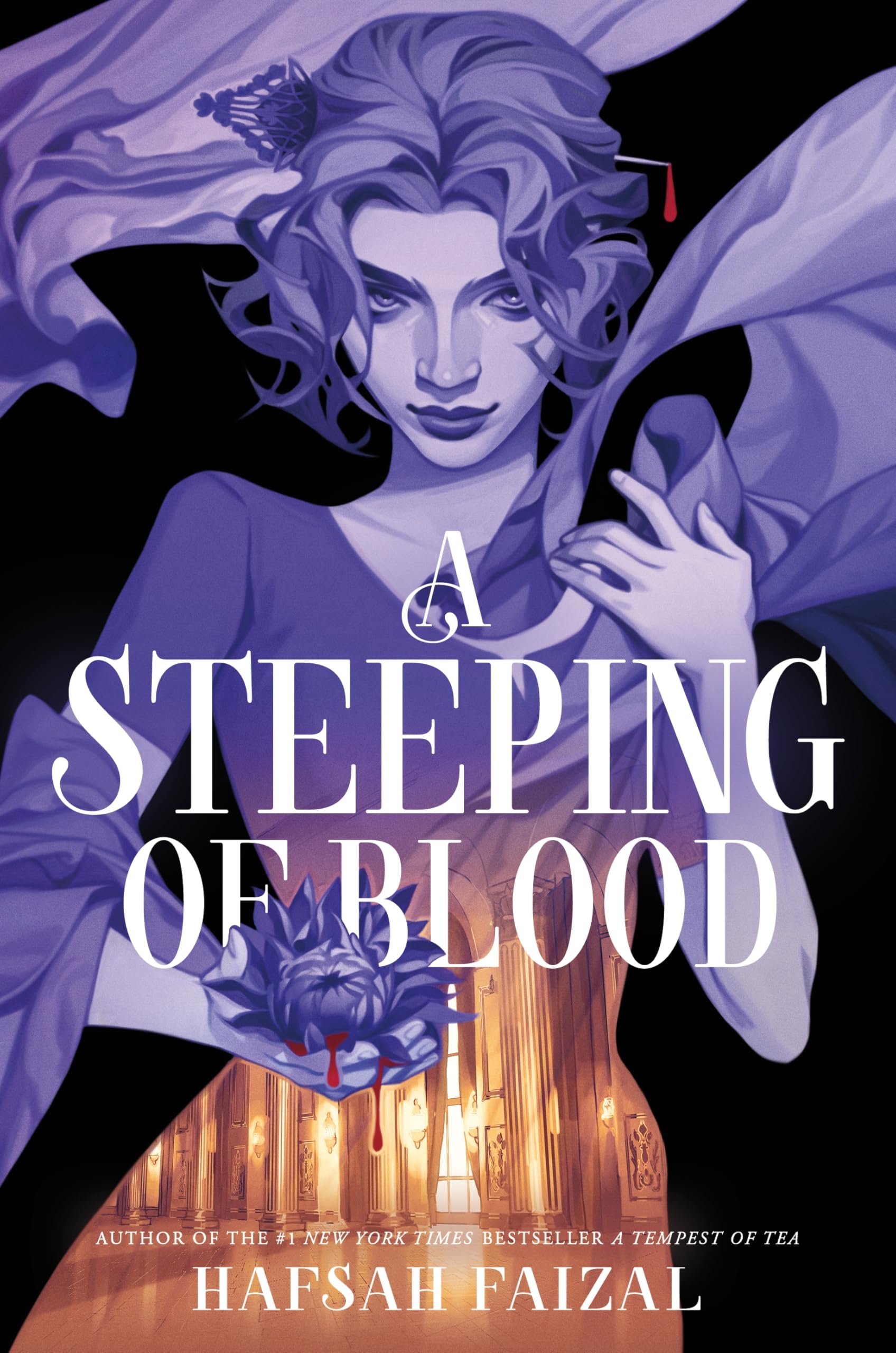 Image for "A Steeping of Blood"