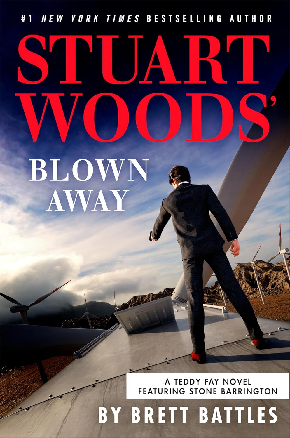 Image for "Stuart Woods' Blown Away"