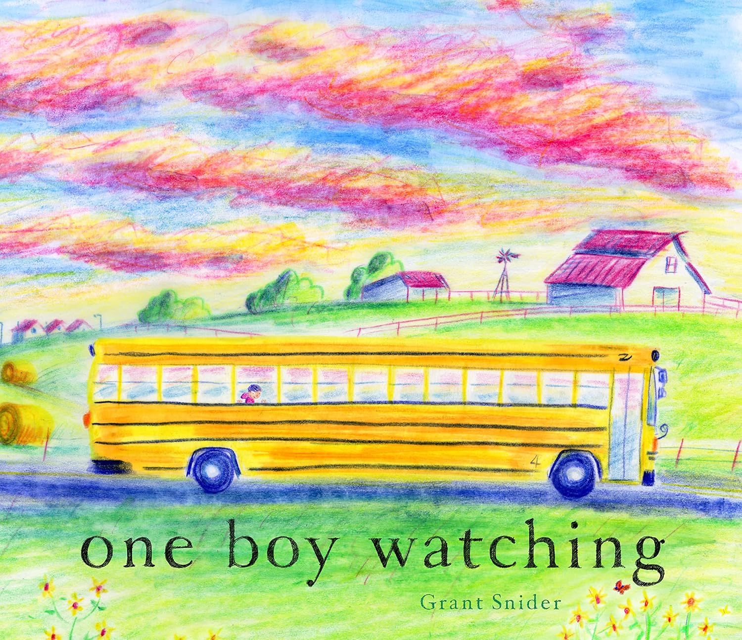 Image for "One Boy Watching"