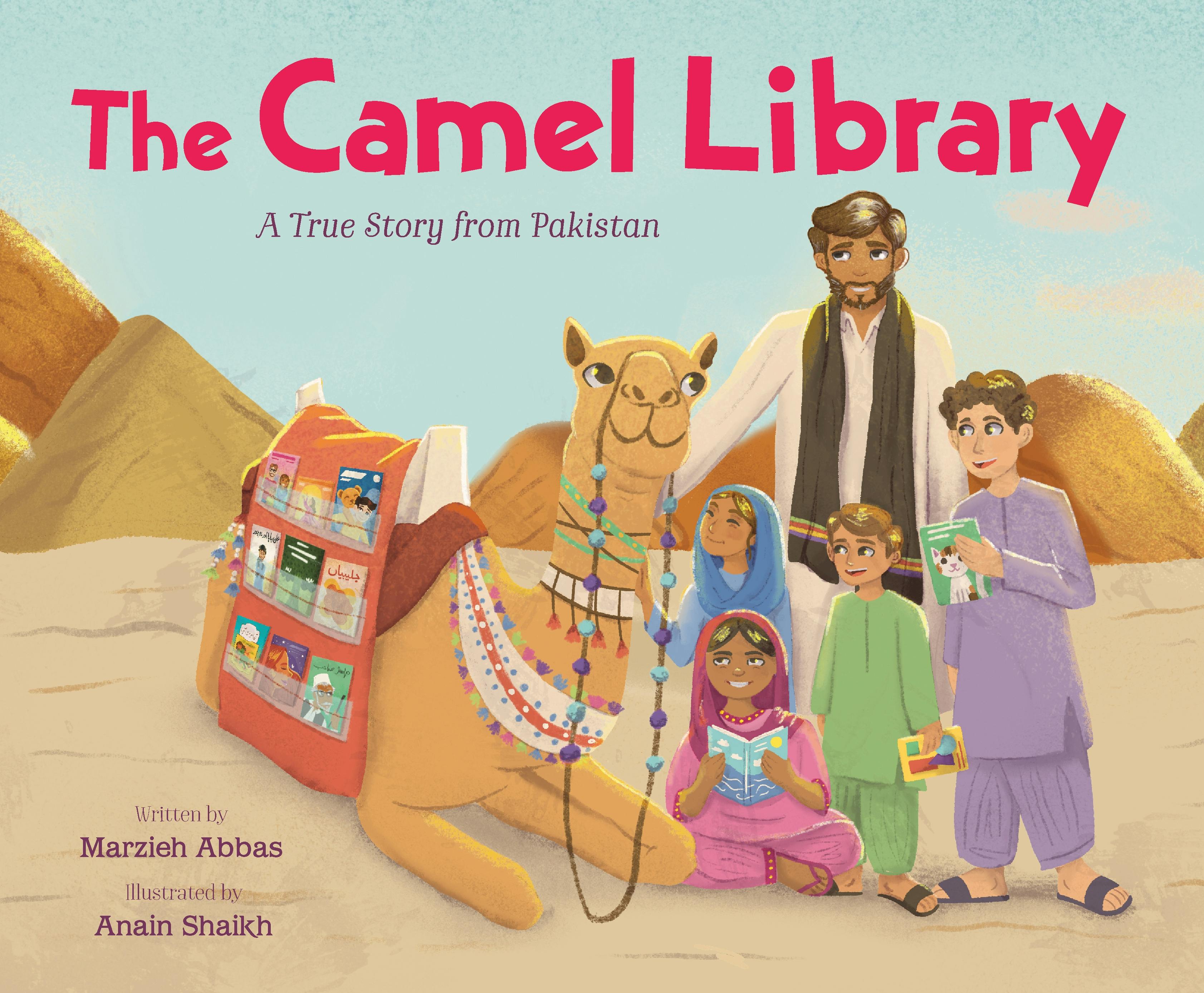 Image for "The Camel Library: A True Story from Pakistan"