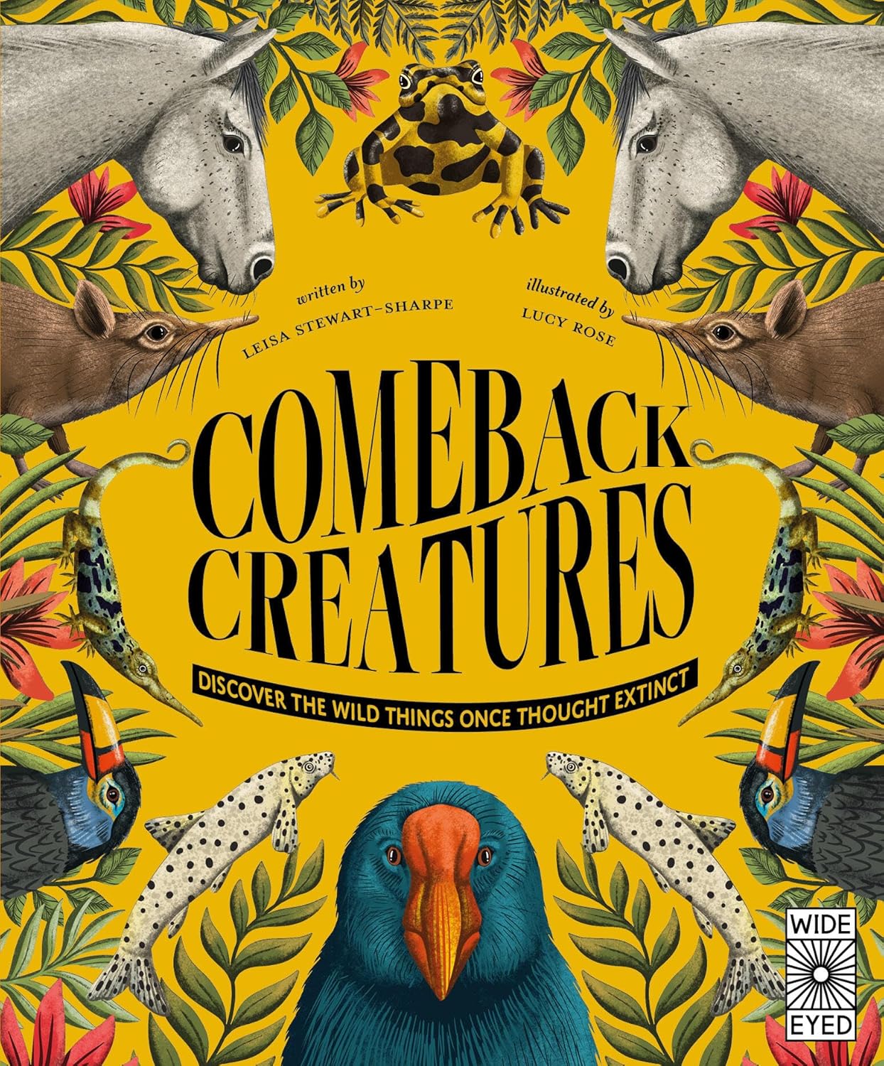 Image for "Comeback Creatures"
