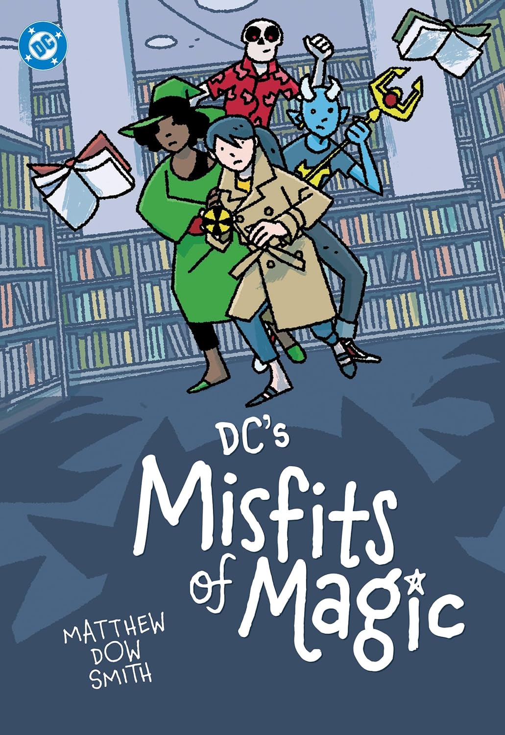 Image for "DC's Misfits of Magic"