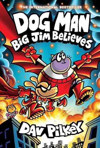 Image for "Dog Man: Big Jim Believes: a Graphic Novel (Dog Man #14): from the Creator of Captain Underpants"
