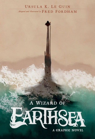 Image for "A Wizard of Earthsea: A Graphic Novel"