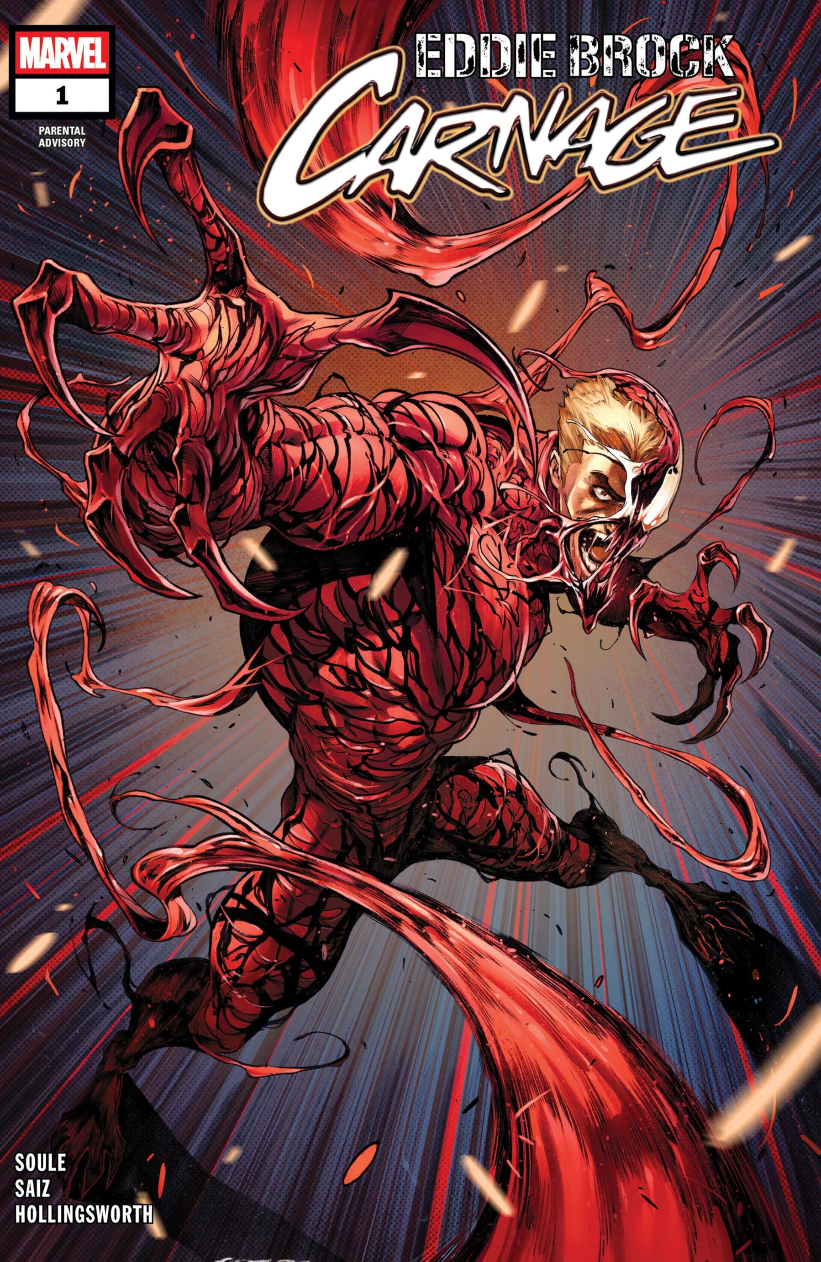 Image for "Eddie Brock: Carnage Vol. 1 - Killing Me"