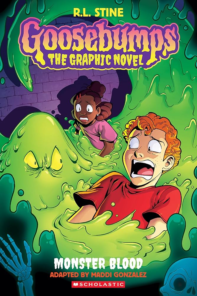 Image for "Monster Blood (Goosebumps Graphic Novel #2)