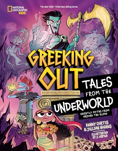 Image for "Greeking Out Tales from the Underworld"