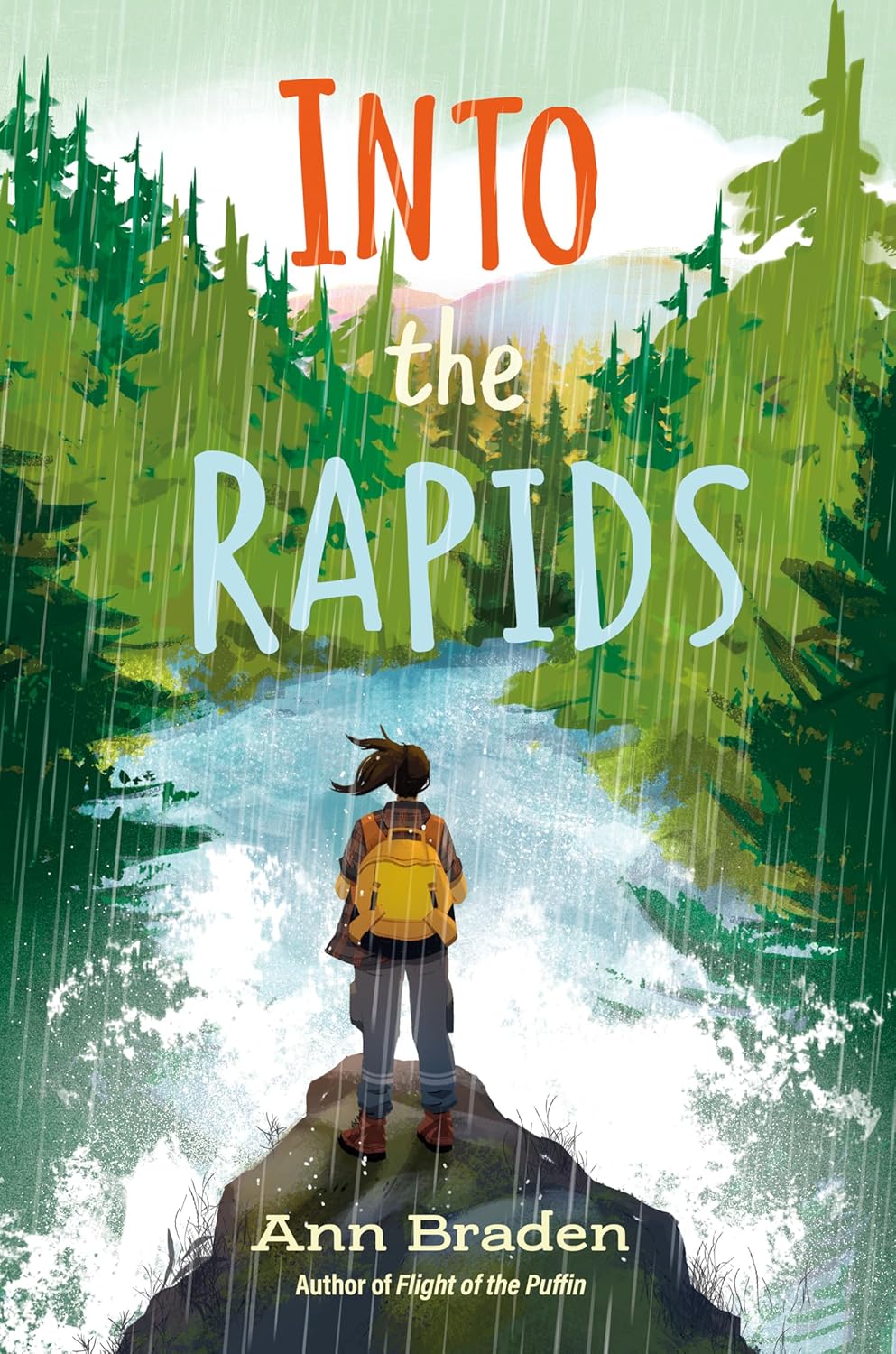 Image for "Into the Rapids"