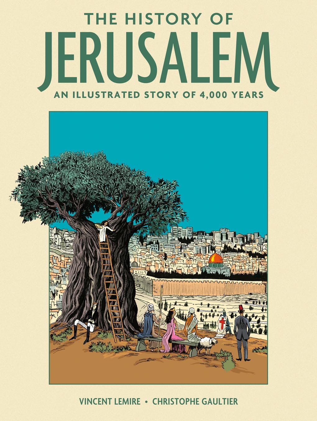 Image for "The History of Jerusalem"