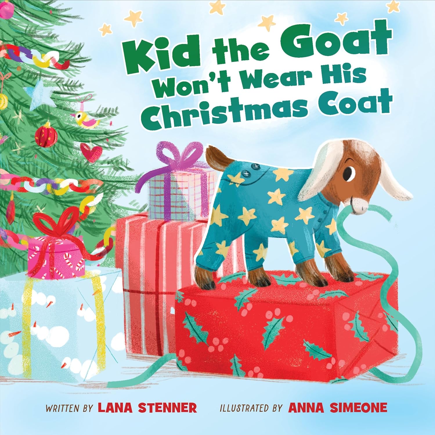 Image for "Kid the Goat Won't Wear His Christmas Coat"