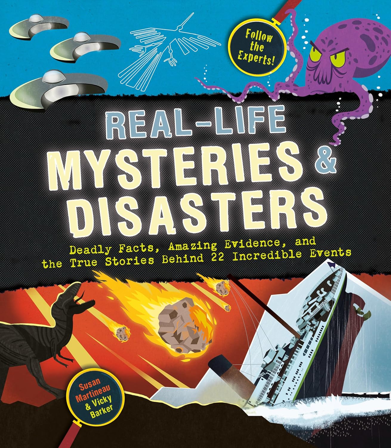 Image for "Real-Life Mysteries & Disasters"