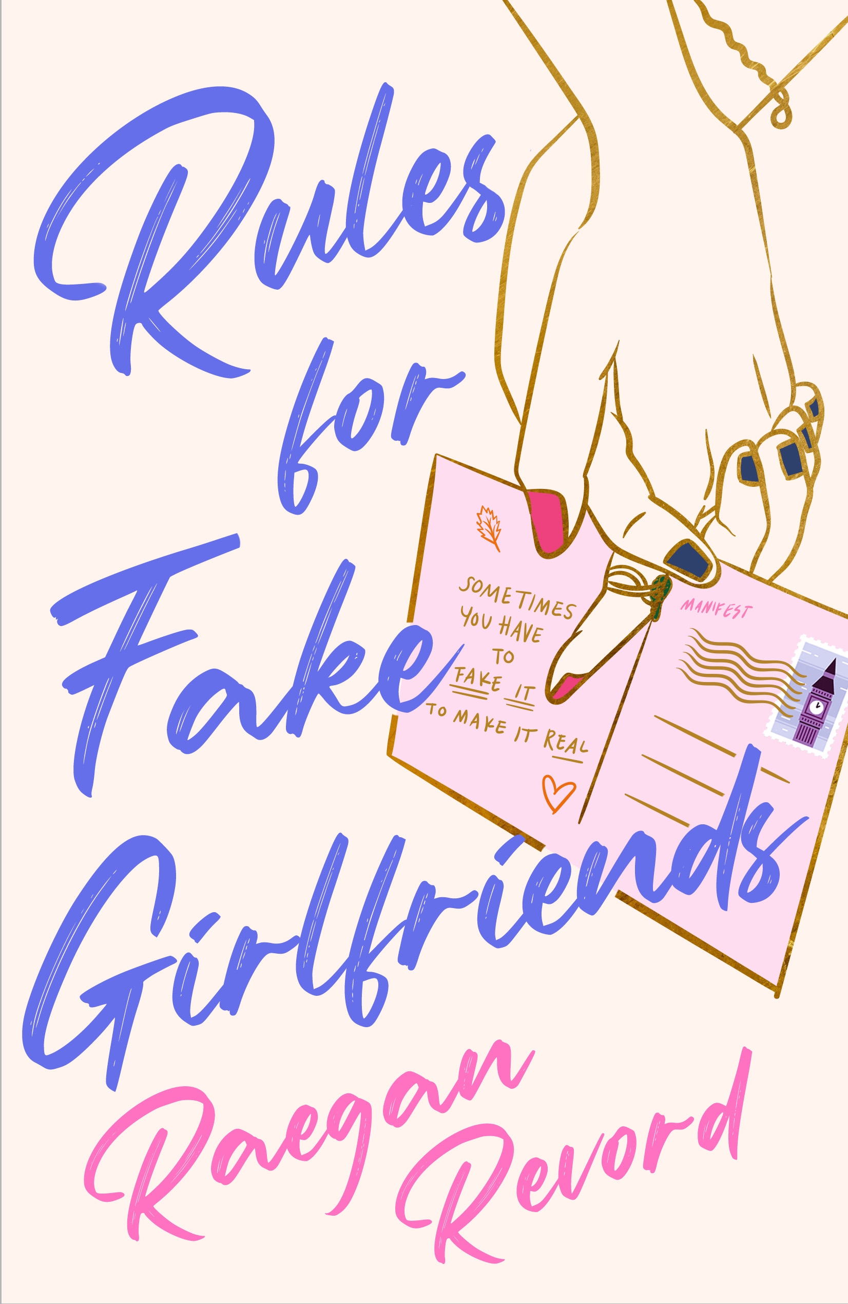 Image for "Rules for Fake Girlfriends"