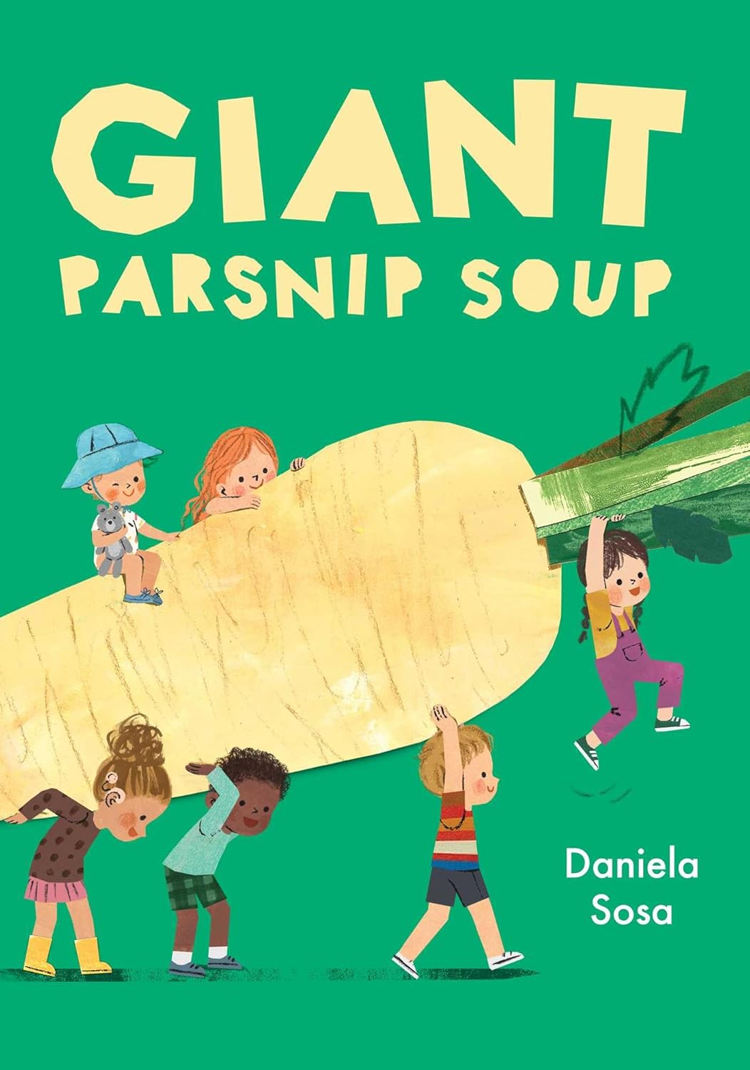 Image for "Giant Parsnip Soup"