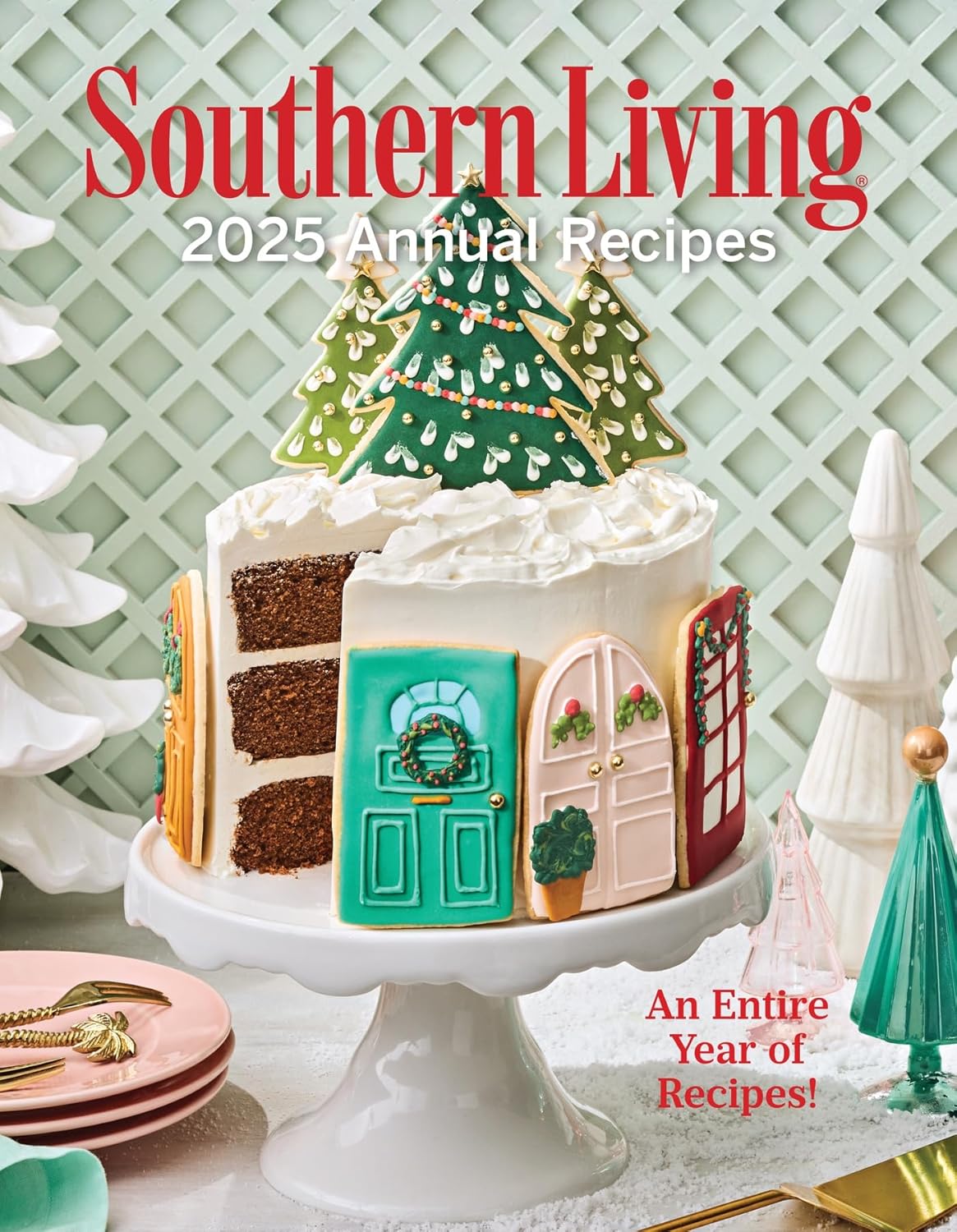 Image for "Southern Living 2025 Annual Recipes"