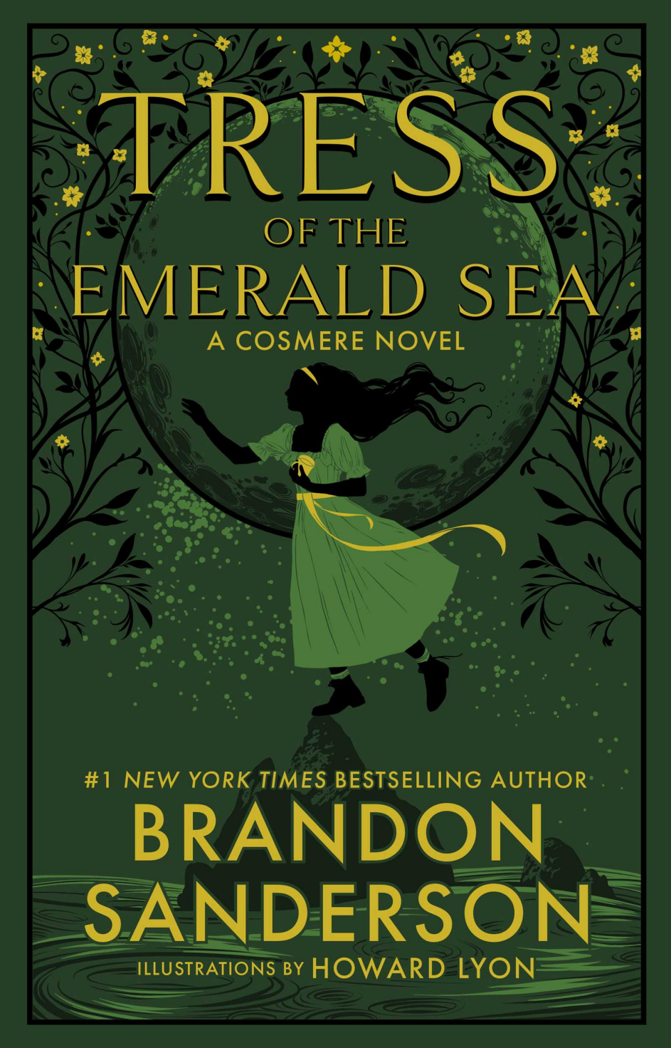 Image for "Tress of the Emerald Sea"