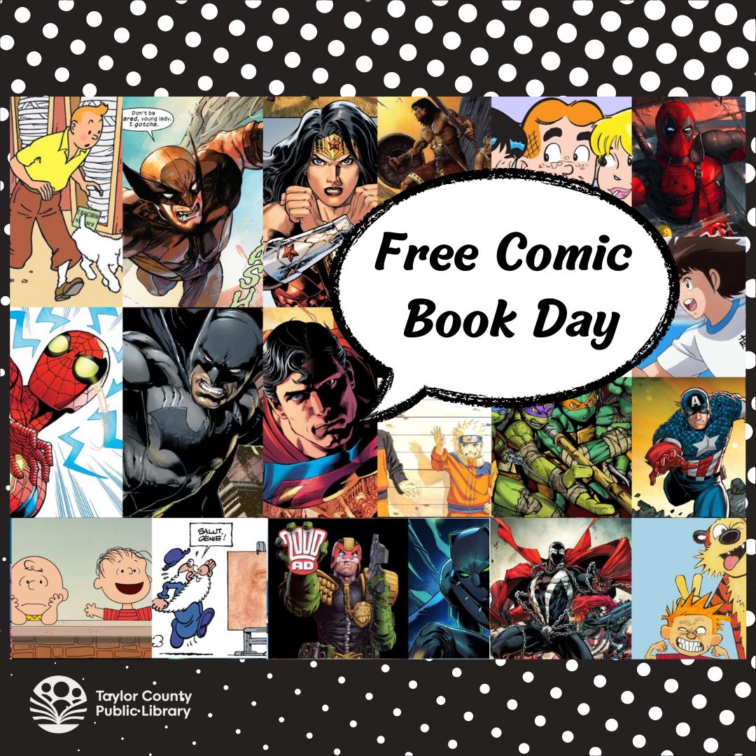 Free Comic Book Day (All Ages)