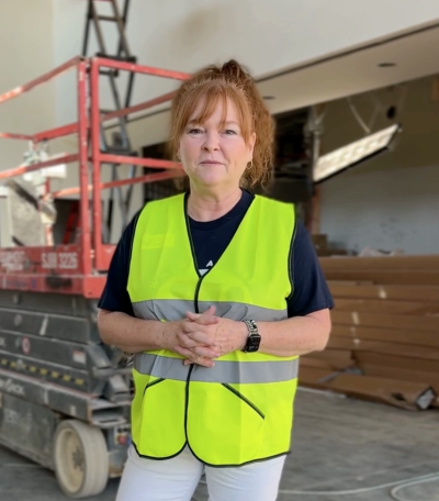 Director Tammy Snyder at the TCPL Expansion