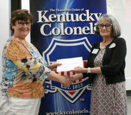 TCPL Grant Award Winner from Kentucky Colonels