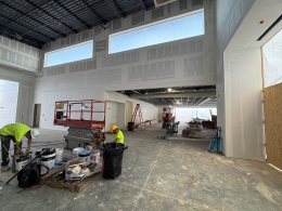 TCPL Expansion under construction