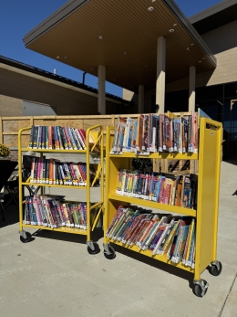 Book Carts at TCPL