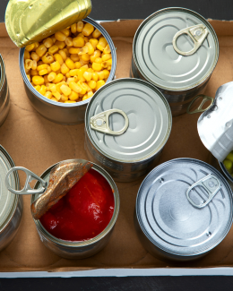 canned food