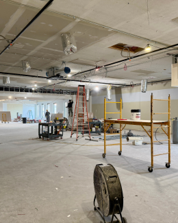 renovation photo - children's room