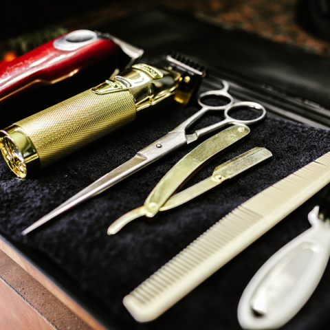 Barber shop tools