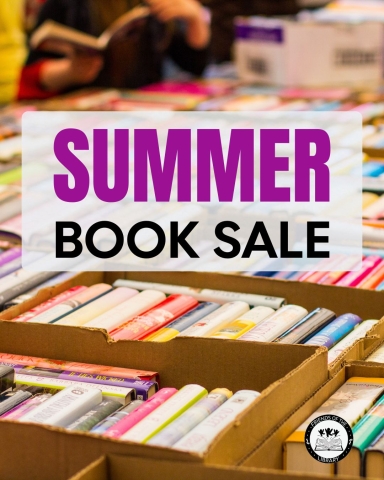 Friends of the Library Summer Book Sale