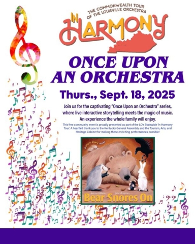 Harmony Tour Once Upon an Orchestra