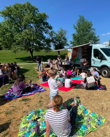 Story Hour with the Bookmobile at the park