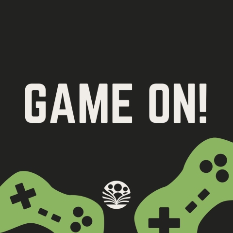 Game On - with video game controls