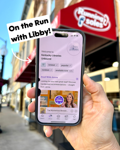 Meet Libby - the app for ebooks and audiobooks at Running Soles