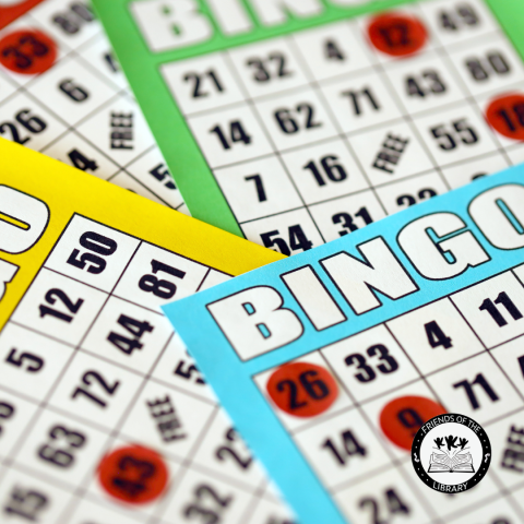 Bingo with the Friends of the Library