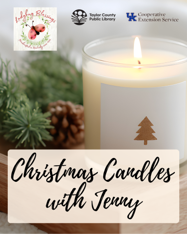 Christmas Candles with Jenny