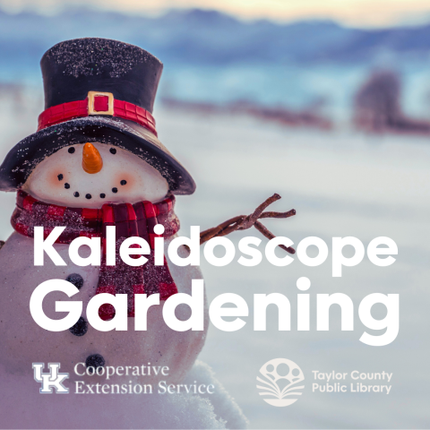 Kaleidoscope Gardening snowman