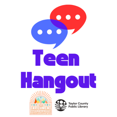 Teen Hangout with talk bubbles