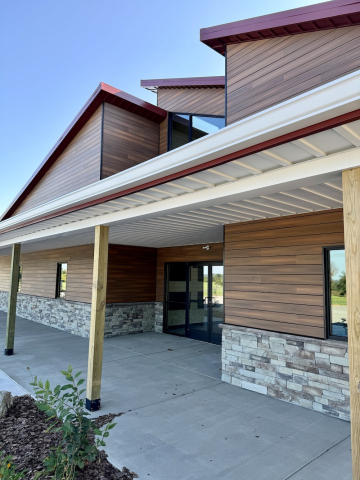 Clay Hill Memorial Forest New Building