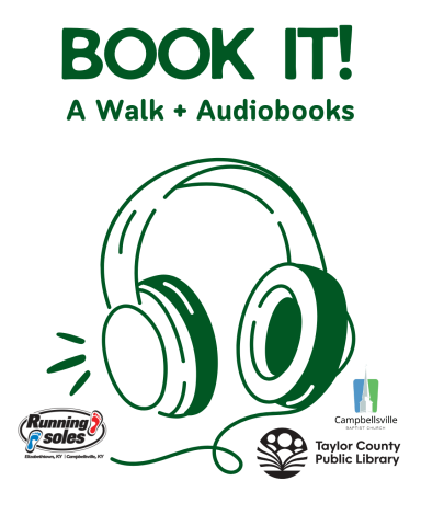 Book It! A Walk + Audiobooks 