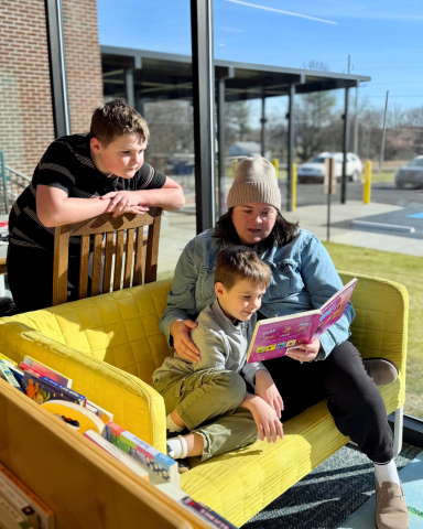 Take Your Child to the Library Day