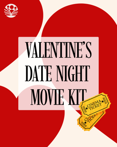Valentine's Date Night Movie Kit
