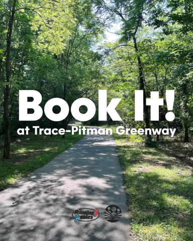 Book It! at the Trace-Pitman Trailhead