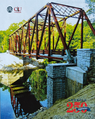 New Green River Bridge from the Campbellsville Taylor County, A History: Volumes 1 and 2 book by Betty Jane Gorin
