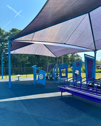 Kid Spot Purple Playground