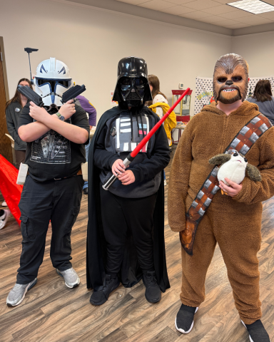 Free Comic Book Day - people in costumes