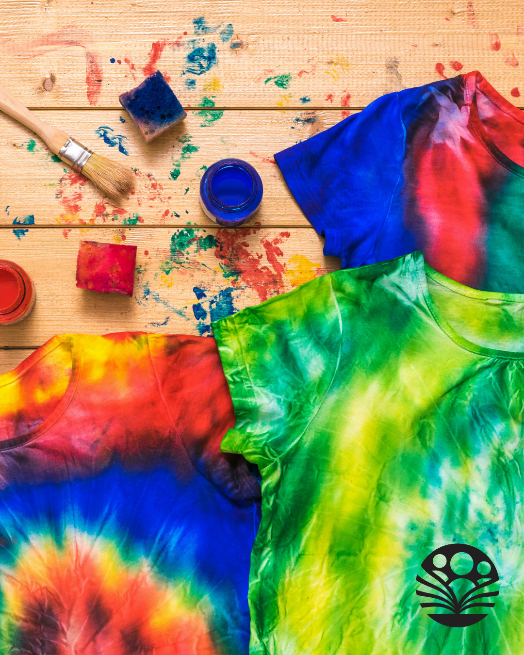 Color Your Shirt: Tie Dye Party! - shirts with dye