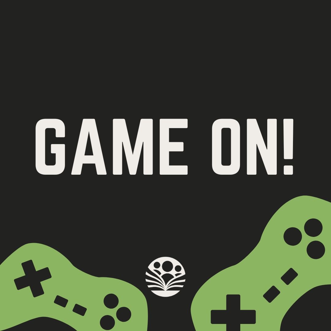 Game On - with video game controls