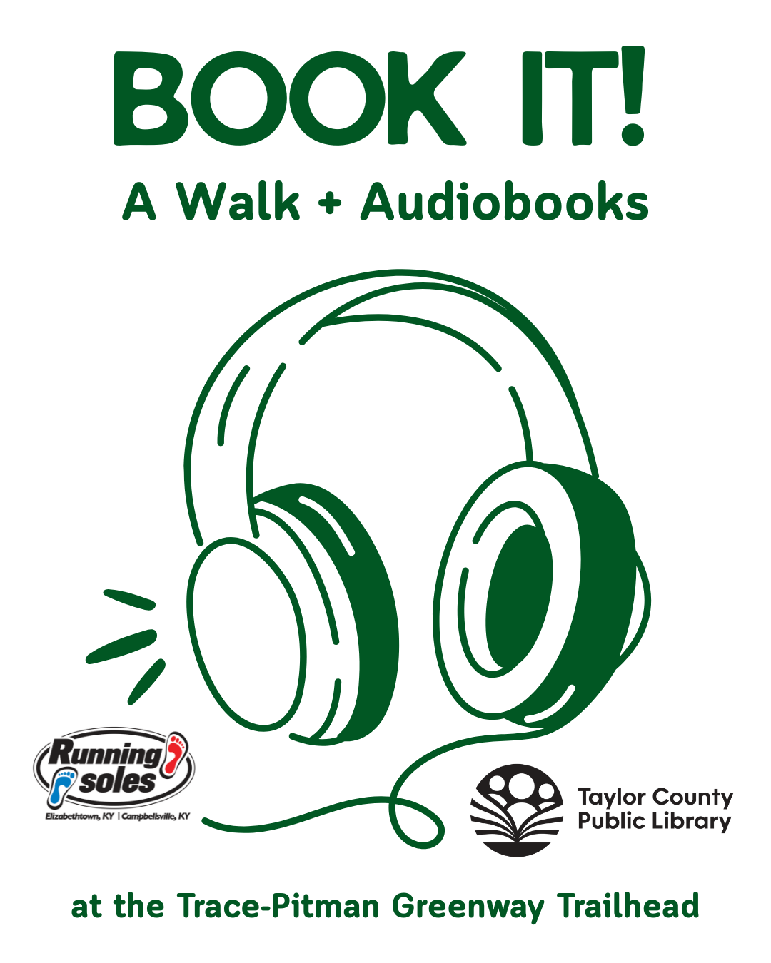 Book It! at the Trace-Pitman Trailhead