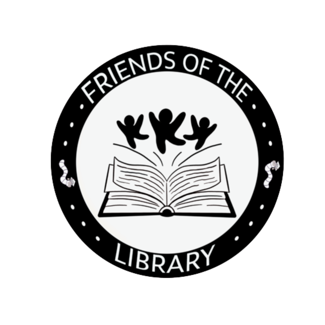 Friends of the Library logo